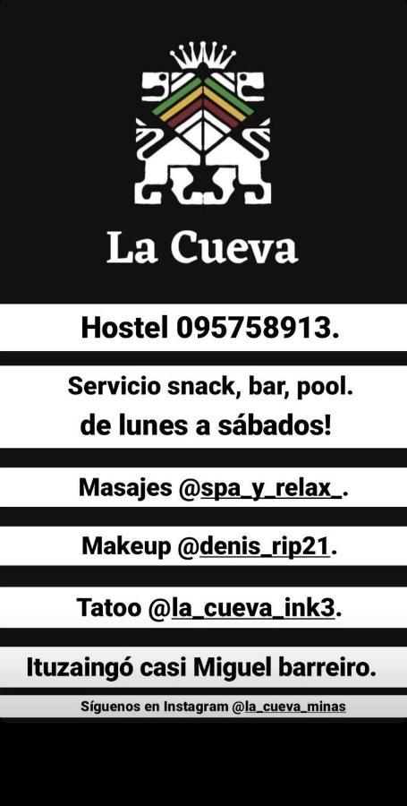 Social-Club La Cueva Minas Exterior foto
